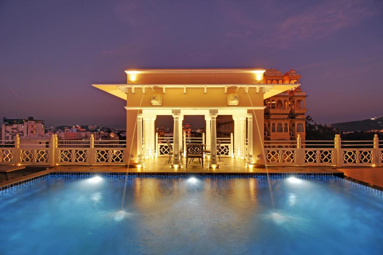 Jhadol Vijay Vilas Near Lake Pichola Udaipur Exterior photo