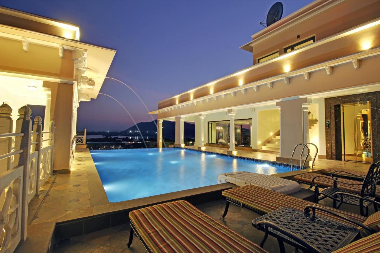Jhadol Vijay Vilas Near Lake Pichola Udaipur Exterior photo