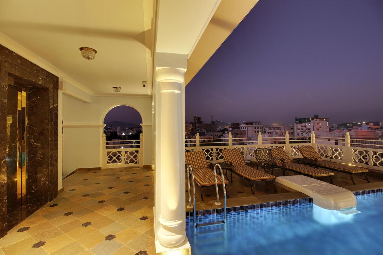 Jhadol Vijay Vilas Near Lake Pichola Udaipur Exterior photo