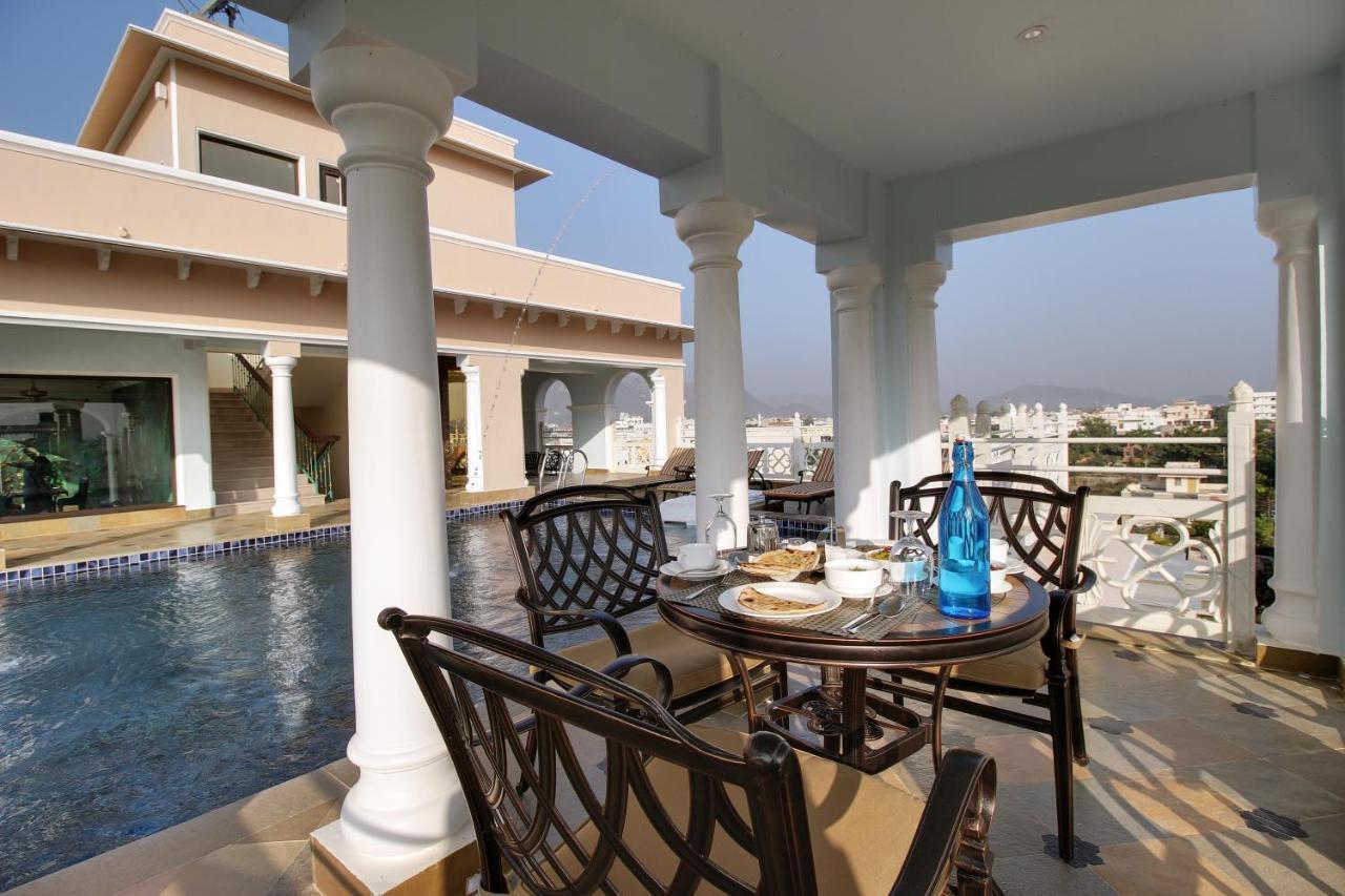 Jhadol Vijay Vilas Near Lake Pichola Udaipur Exterior photo